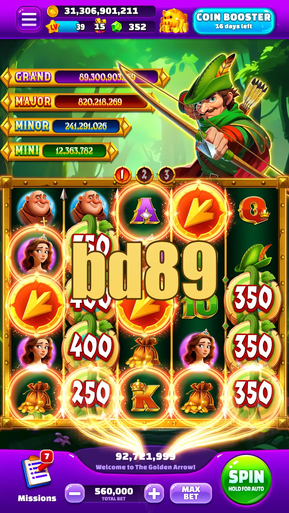bd89 লগইন
