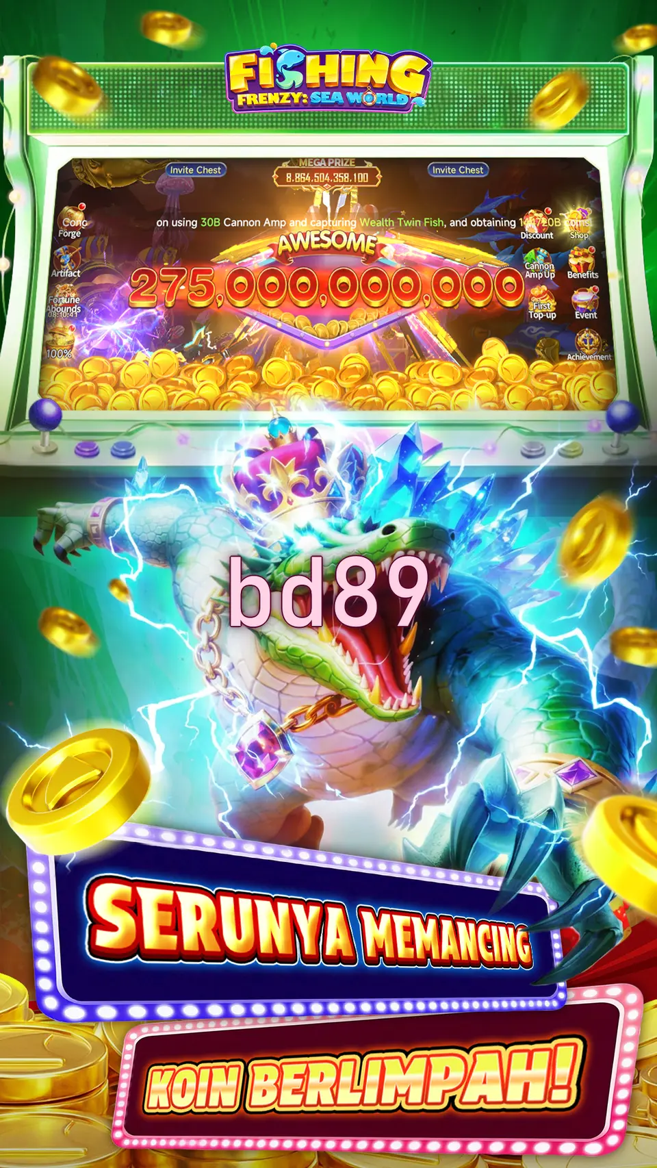 bd89 লগইন